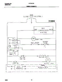 07 - Wiring Diagram parts for Frigidaire Refrigerator FRT21ILRGD3 from AppliancePartsPros.com