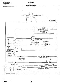 07 - Wiring Diagram parts for Frigidaire Refrigerator FRT21INLHD0 from AppliancePartsPros.com
