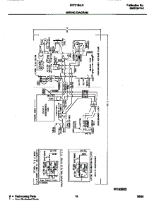 08 - Wiring Diagram parts for Frigidaire Refrigerator FRT21INLHD0 from AppliancePartsPros.com