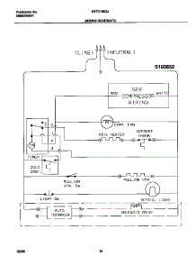 07 - Wiring Diagram parts for Frigidaire Refrigerator FRT21INGJB0 from AppliancePartsPros.com