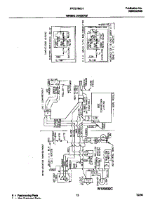 08 - Wiring Diagram parts for Frigidaire Refrigerator FRT21INLHB3 from AppliancePartsPros.com