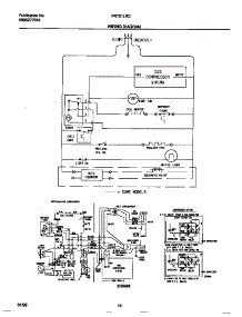 06 - Wiring Diagram parts for Frigidaire Refrigerator FRT21LRCW1 from AppliancePartsPros.com