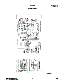 07 - Wiring Diagram parts for Frigidaire Refrigerator FRT21LRGD2 from AppliancePartsPros.com
