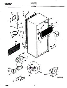 05 - Systems parts for Frigidaire Refrigerator FRT21GNHD0 from AppliancePartsPros.com