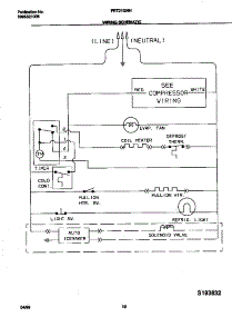 06 - Wiring Diagram parts for Frigidaire Refrigerator FRT21GNHD0 from AppliancePartsPros.com