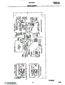 07 - Wiring Diagra, parts for Frigidaire Refrigerator FRT21GNHD0 from AppliancePartsPros.com