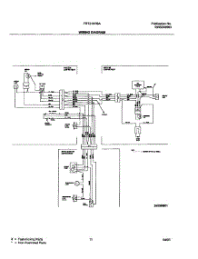 11 - Wiring Diagram parts for Frigidaire Refrigerator FRT21HR6AB4 from AppliancePartsPros.com