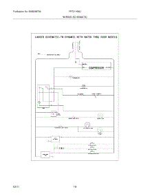 10 - Wiring Schematic parts for Frigidaire Refrigerator FRT21HS6JK1 from AppliancePartsPros.com
