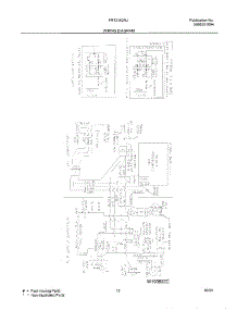 13 - Wiring Diagram parts for Frigidaire Refrigerator FRT21IQRJD1 from AppliancePartsPros.com