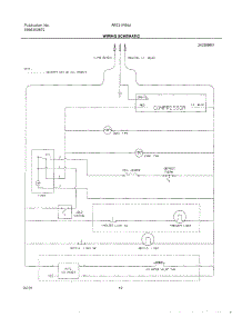 12 - Wiring Schematic parts for Frigidaire Refrigerator FRT21FS5AQ1 from AppliancePartsPros.com