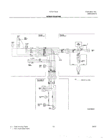 13 - Wiring Diagram parts for Frigidaire Refrigerator FRT21FS5AQ1 from AppliancePartsPros.com
