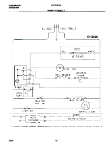 07 - Wiring Diagram parts for Frigidaire Refrigerator FRT21ILRGD1 from AppliancePartsPros.com