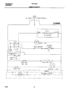07 - Wiring Diagram parts for Frigidaire Refrigerator FRT21INLHD2 from AppliancePartsPros.com