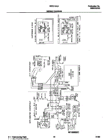 08 - Wiring Diagram parts for Frigidaire Refrigerator FRT21INLHW2 from AppliancePartsPros.com