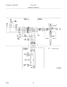 10 - Wiring Schematic parts for Frigidaire Refrigerator FRT21KG4CQ3 from AppliancePartsPros.com