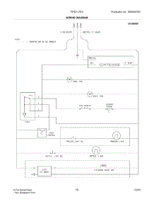 15 - Wiring Diagram parts for Frigidaire Refrigerator FRT21LR7AB8 from AppliancePartsPros.com