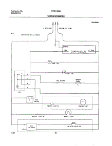 10 - Wiring Schematic parts for Frigidaire Refrigerator FRT21KD3AQ2 from AppliancePartsPros.com