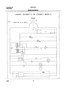 12 - Wiring Schematic parts for Frigidaire Refrigerator FRT21LR7AB1 from AppliancePartsPros.com