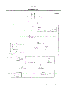 10 - Wiring Schematic parts for Frigidaire Refrigerator FRT21KS5AW0 from AppliancePartsPros.com