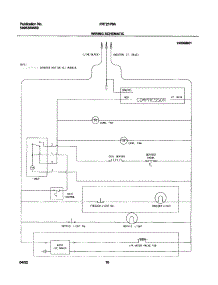 10 - Wiring Schematic parts for Frigidaire Refrigerator FRT21P6BSB0 from AppliancePartsPros.com
