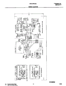 07 - Wiring Diagram parts for Frigidaire Refrigerator FRT21PRHB3 from AppliancePartsPros.com
