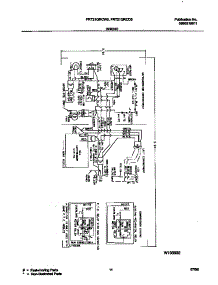 07 - Wiring Diagram parts for Frigidaire Refrigerator FRT21QRCW5 from AppliancePartsPros.com