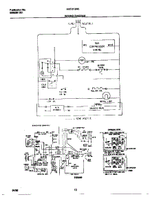 06 - Wiring Diagram parts for Frigidaire Refrigerator FRT21QRCW2 from AppliancePartsPros.com
