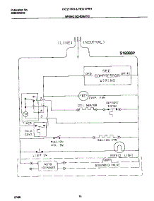 07 - Wiring Diagram parts for Frigidaire Refrigerator FRT21IPRHW3 from AppliancePartsPros.com