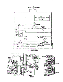 06 - Wiring parts for Frigidaire Refrigerator FRT21JRBW1 from AppliancePartsPros.com