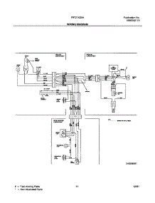 11 - Wiring Diagram parts for Frigidaire Refrigerator FRT21KS5AQ3 from AppliancePartsPros.com
