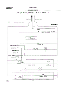 10 - Wiring Schematic parts for Frigidaire Refrigerator FRT21H7ASB0 from AppliancePartsPros.com