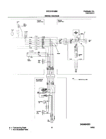 11 - Wiring Diagram parts for Frigidaire Refrigerator FRT21H7ASB0 from AppliancePartsPros.com