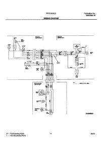 11 - Wiring Diagram parts for Frigidaire Refrigerator FRT21H8CSB0 from AppliancePartsPros.com