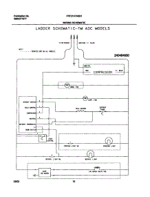 10 - Wiring Schematic parts for Frigidaire Refrigerator FRT21H7ASB1 from AppliancePartsPros.com