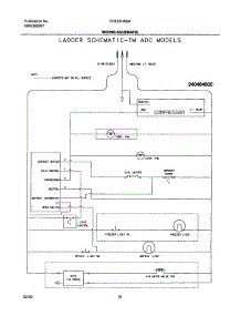 10 - Wiring Schematic parts for Frigidaire Refrigerator FRT21HR6AB2 from AppliancePartsPros.com