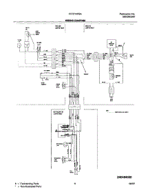 11 - Wiring Diagram parts for Frigidaire Refrigerator FRT21HR6AB2 from AppliancePartsPros.com