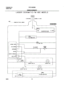 10 - Wiring Schematic parts for Frigidaire Refrigerator FRT21HBBSB0 from AppliancePartsPros.com
