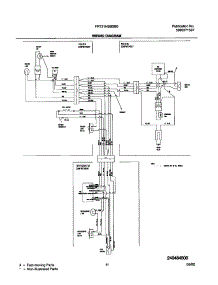 11 - Wiring Diagram parts for Frigidaire Refrigerator FRT21HBBSB0 from AppliancePartsPros.com