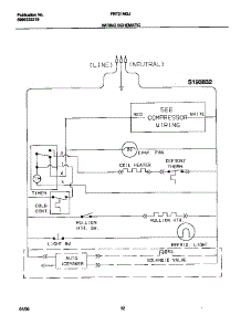 06 - Wiring Diagram parts for Frigidaire Refrigerator FRT21NGJB0 from AppliancePartsPros.com