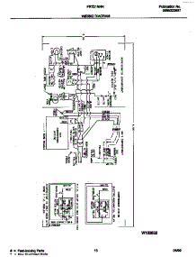 07 - Wiring Diagram parts for Frigidaire Refrigerator FRT21NNHW1 from AppliancePartsPros.com