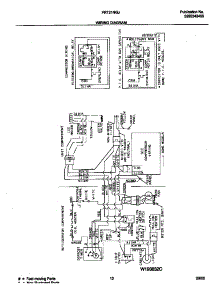 07 - Wiring Diagram parts for Frigidaire Refrigerator FRT21NGJW3 from AppliancePartsPros.com