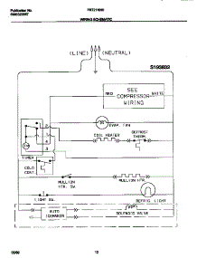 06 - Wiring Diagram parts for Frigidaire Refrigerator FRT21NNHD1 from AppliancePartsPros.com
