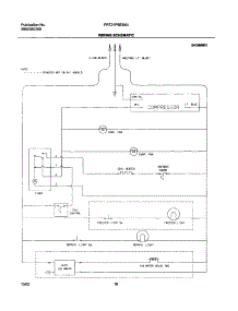 10 - Wiring Schematic parts for Frigidaire Refrigerator FRT21P6BSK4 from AppliancePartsPros.com