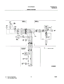 11 - Wiring Diagram parts for Frigidaire Refrigerator FRT21P6BSK4 from AppliancePartsPros.com