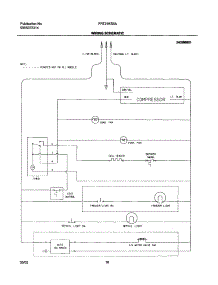 10 - Wiring Schematic parts for Frigidaire Refrigerator FRT21KS5AQ4 from AppliancePartsPros.com