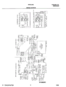 11 - Wiring Diagram parts for Frigidaire Refrigerator FRT21LRGD9 from AppliancePartsPros.com