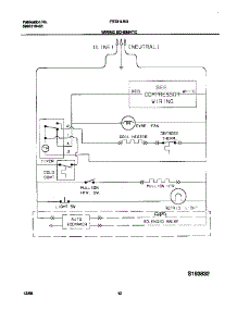 06 - Wiring Diagram parts for Frigidaire Refrigerator FRT21LRGW2 from AppliancePartsPros.com