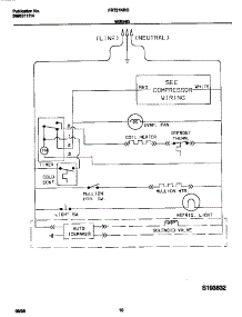 06 - Wiring Diagram parts for Frigidaire Refrigerator FRT21NRGD1 from AppliancePartsPros.com