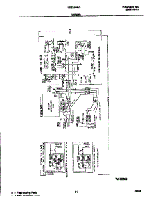 07 - Wiring Diagram parts for Frigidaire Refrigerator FRT21NRGD1 from AppliancePartsPros.com