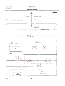 10 - Wiring Schematic parts for Frigidaire Refrigerator FRT21P6BSB3 from AppliancePartsPros.com